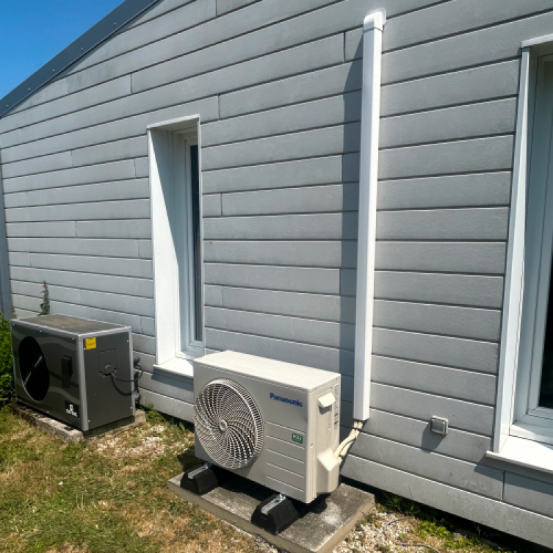 Réalisation d'un système de climatisation réversible PANASONIC